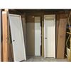 Image 1 : APPROX. 17 ASSORTED BIFOLD DOOR SETS AND 2 SMALL DOORS WITH FRAMES