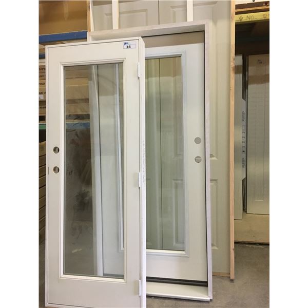 APPROX. 8 ASSORTED DOORS