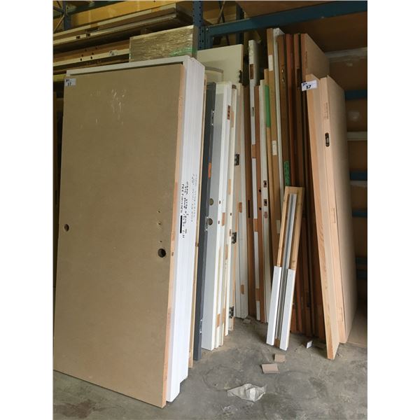 APPROX. 30 ASSORTED DOORS