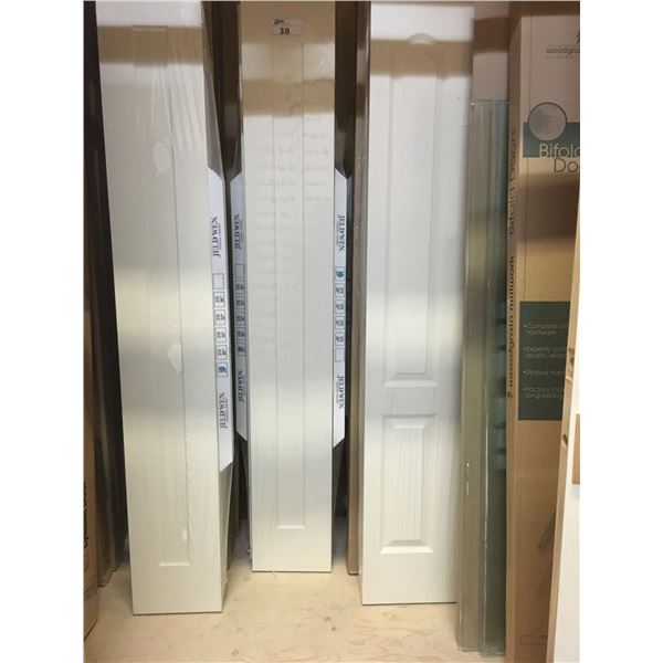 APPROX. 27 ASSORTED BIFOLD DOOR SETS