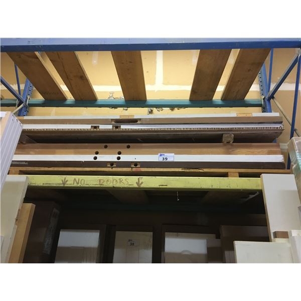 GROUP OF 7 ASSORTED DOORS