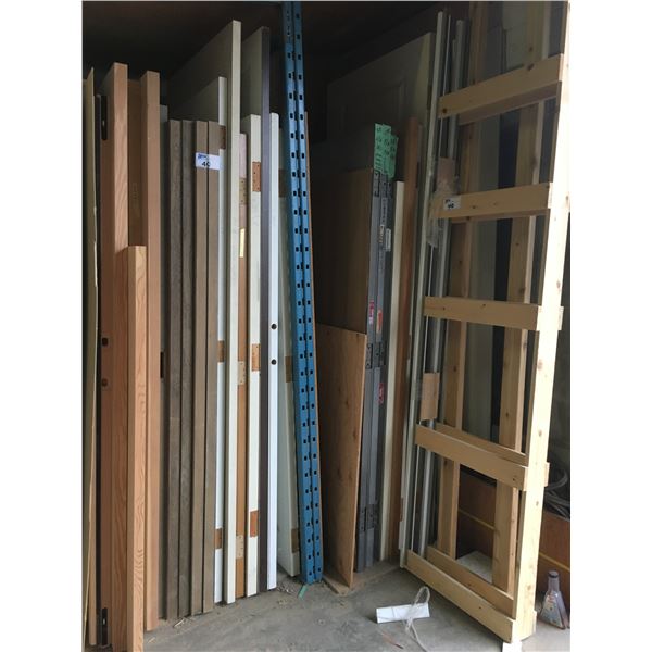 APPROX. 30 ASSORTED DOORS