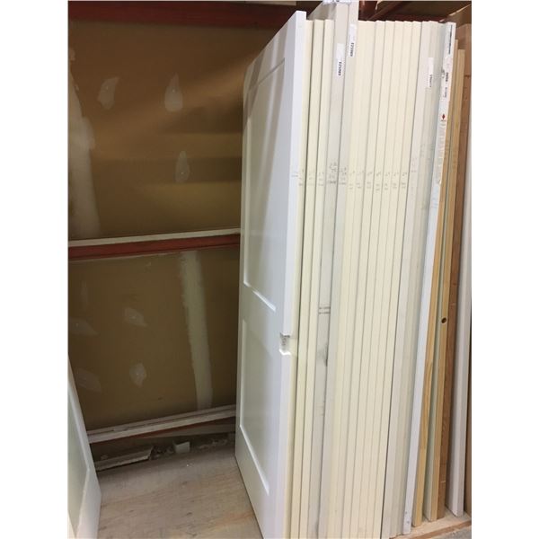 GROUP OF APPROX. 22 ASSORTED DOORS