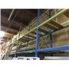 Image 4 : *LD* PALLET RACKING  (BLUE/GREY & YELLOW)- 8 BAYS, APPROX. 60FT ACROSS X 16FT HIGH
