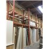 Image 3 : *LD* PALLET RACKING  (ORANGE) - 3 BAYS, APPROX. 24FT ACROSS X 16FT HIGH