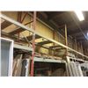Image 2 : *LD* PALLET RACKING  (ORANGE & BEIGE) - 6 BAYS, APPROX. 48FT ACROSS X 16FT HIGH