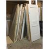 Image 1 : GROUP OF APPROX. 24 ASSORTED DOORS