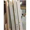 Image 2 : GROUP OF APPROX. 5 ASSORTED DOORS AND WOOD TRIM