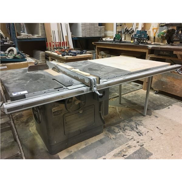 ROCKWELL 12"- 14" TILTING ARBOR SAW