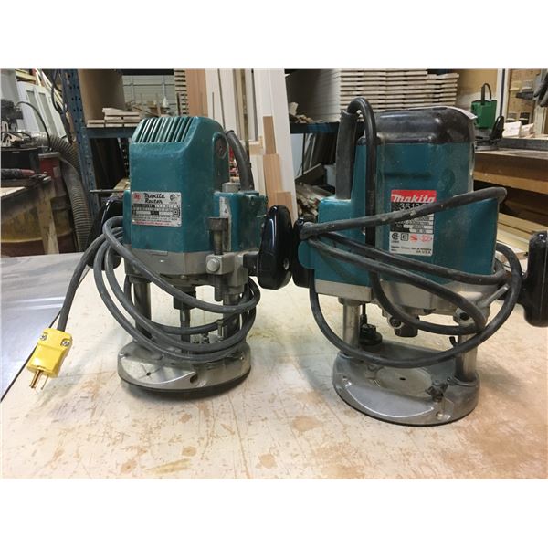 2 MAKITA ROUTERS