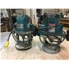 Image 1 : 2 MAKITA ROUTERS