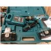 Image 3 : MAKITA TOOLBOX WITH CONTENTS AND 4 MAKITA CORDLESS DRILLS