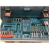 Image 4 : MAKITA TOOLBOX WITH CONTENTS AND 4 MAKITA CORDLESS DRILLS