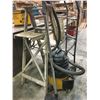 Image 3 : SHOP-VAC, 2 WHEEL FURNITURE DOLLY AND SMALL  WOODEN STEP LADDER