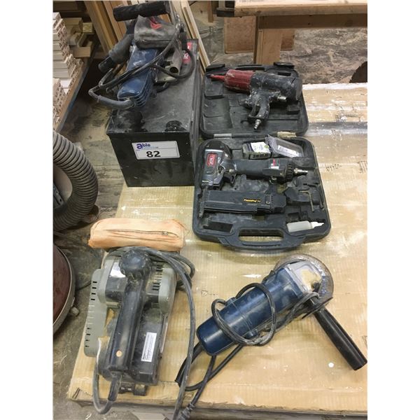 GROUP OF 5 ASSORTED POWER TOOLS
