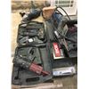 Image 2 : GROUP OF 5 ASSORTED POWER TOOLS