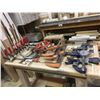 Image 1 : LARGE GROUP OF ASSORTED BAR CLAMPS & C-CLAMPS