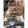 Image 2 : LARGE GROUP OF ASSORTED BAR CLAMPS & C-CLAMPS