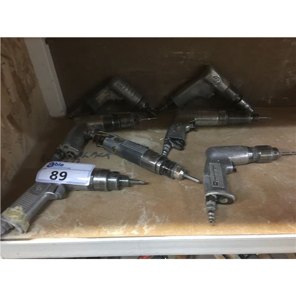 GROUP OF 7 PNEUMATIC TOOLS