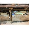 Image 7 : *APPROX. 20FT LONG L-SHAPED WOODEN WORKBENCH AND CONTENTS *MUST TAKE ALL*