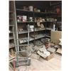 Image 15 : *ALL CONTENTS OF MEZZANINE - TOOLS, SHELVES, DOOR/WINDOW MATERIAL, HARDWARE AND MISCELLANEOUS
