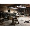 Image 1 : *ALL CONTENTS OF MEZZANINE - TOOLS, SHELVES, DOOR/WINDOW MATERIAL, HARDWARE AND MISCELLANEOUS