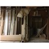 Image 3 : *ALL CONTENTS OF MEZZANINE - TOOLS, SHELVES, DOOR/WINDOW MATERIAL, HARDWARE AND MISCELLANEOUS