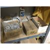 Image 3 : LARGE GREY SHELF RACKING UNIT AND CONTENTS - ASSORTED SHOP SUPPLIES, HARDWARE AND MISCELLANEOUS