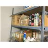 Image 4 : LARGE GREY SHELF RACKING UNIT AND CONTENTS - ASSORTED SHOP SUPPLIES, HARDWARE AND MISCELLANEOUS