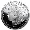 Image 1 : 1 oz. Silver Morgan Design Round! One ounce of .999 fine silver!