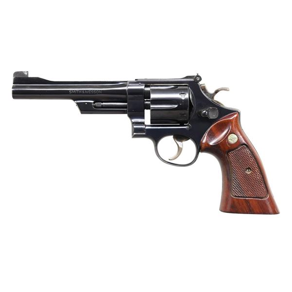 SMITH & WESSON 27-2 DA REVOLVER.