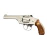 Image 1 : SMITH & WESSON 38 SAFETY HAMMERLESS DA REVOLVER.