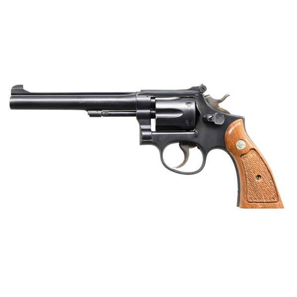 SMITH & WESSON K22 DA REVOLVER.