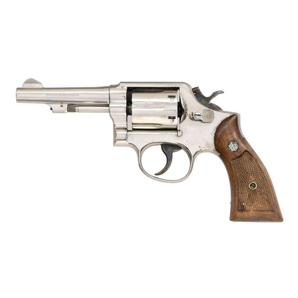 SMITH & WESSON MODEL 10-5 DA REVOLVER.