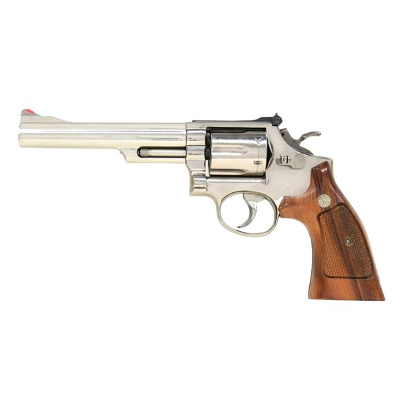 SMITH & WESSON MODEL 19-3 DA REVOLVER.