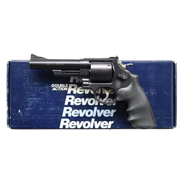 SMITH & WESSON MODEL 25-7 DA REVOLVER.