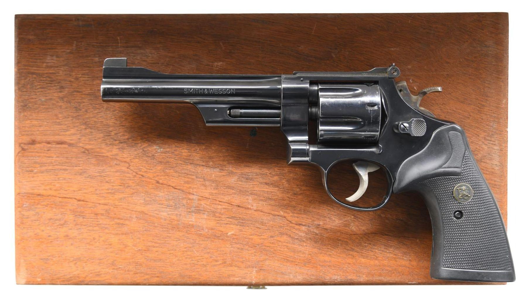 SMITH & WESSON MODEL 27-2 DA REVOLVER. - Poulin Auctions
