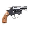 Image 2 : SMITH & WESSON MODEL 36 DA REVOLVER.