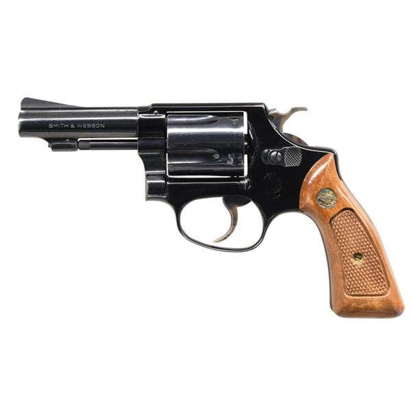 SMITH & WESSON MODEL 37 DA REVOLVER.