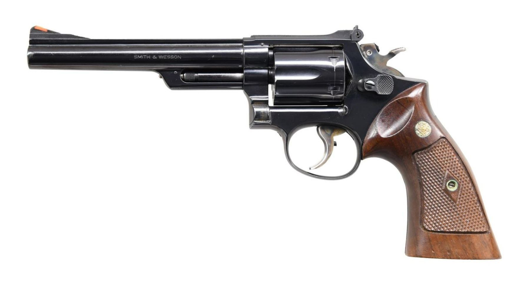 Model 53 SMITH & WESSON MODEL 53 DA REVOLVER. - Poulin Auctions