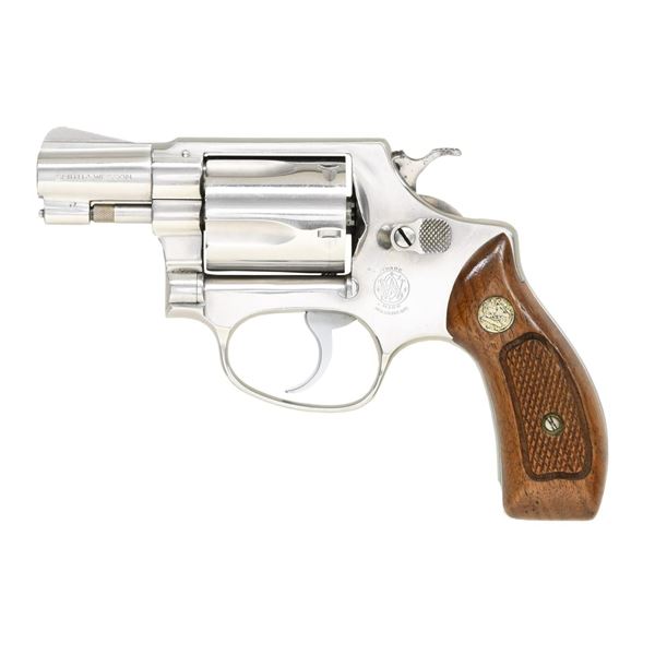 SMITH & WESSON MODEL 60 DA REVOLVER.