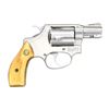 Image 2 : SMITH & WESSON MODEL 60 DA REVOLVER.