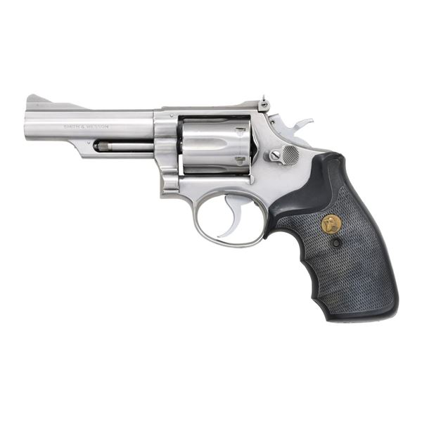 SMITH & WESSON MODEL 66 DA REVOLVER.