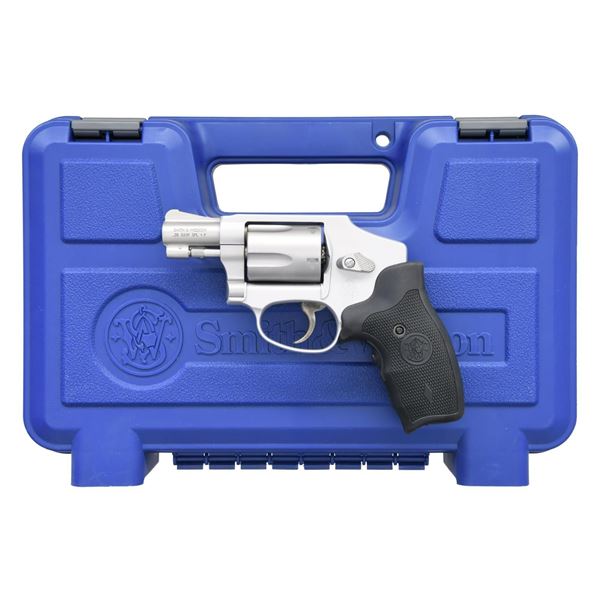 SMITH & WESSON 642-1 DA REVOLVER.