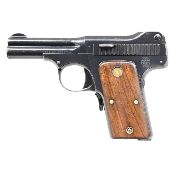 SMITH & WESSON 1913 SEMI AUTO PISTOL.