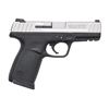 Image 2 : 2-TONE STAINLESS STEEL SMITH & WESSON SD40VE