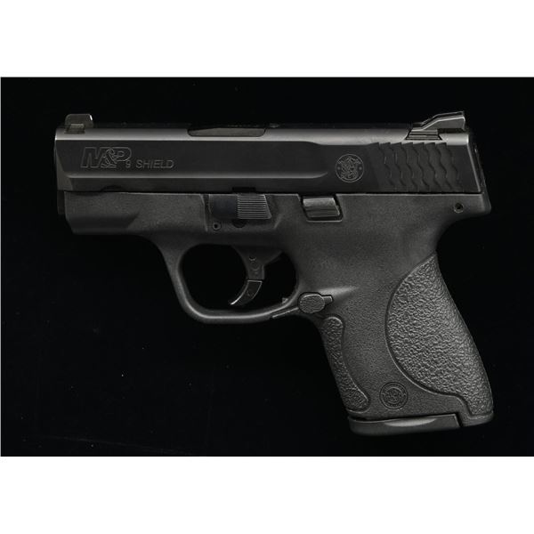 SMITH & WESSON M&P 9 SHIELD PISTOL.