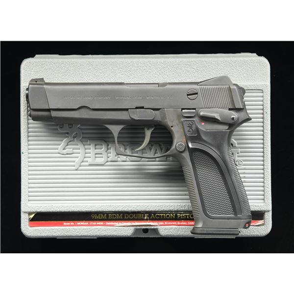 BROWNING BDM SEMI AUTO PISTOL.
