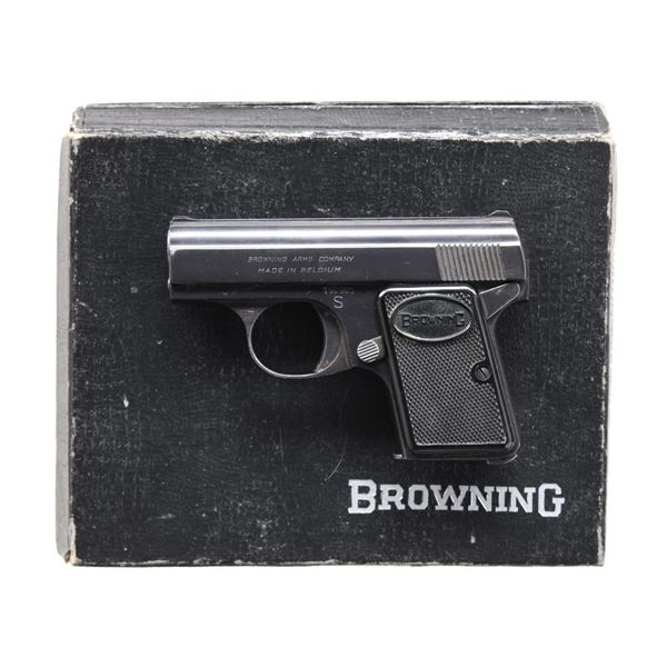 BABY BROWNING SEMI AUTO PISTOL.