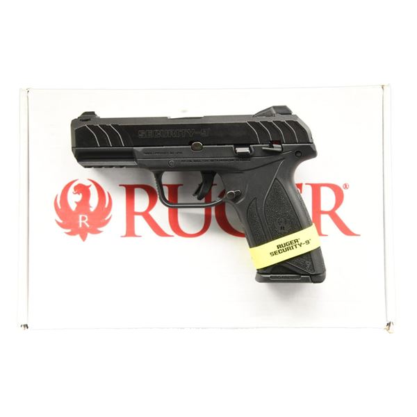 RUGER SECURITY-9 SEMI-AUTO PISTOL.